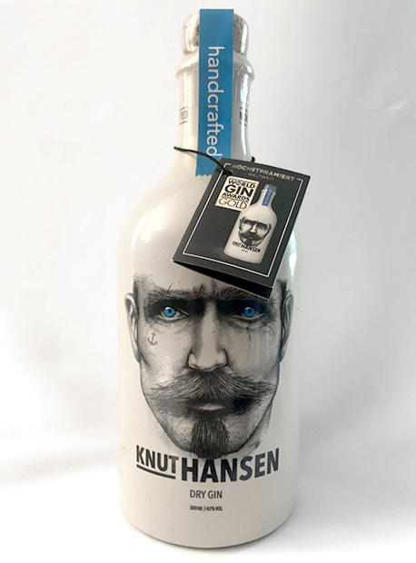 Knut Hansen Dry Gin (& 2x Becher gratis !°)