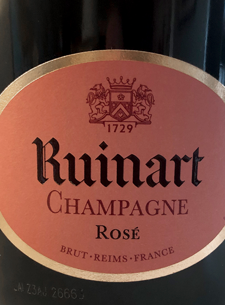 Brut LIQUORLAND - Champagne The Rosé Nest Ruinart -