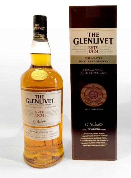 Glenlivet Single Speyside Malt Whisky „Master Distiller`s Reserve“