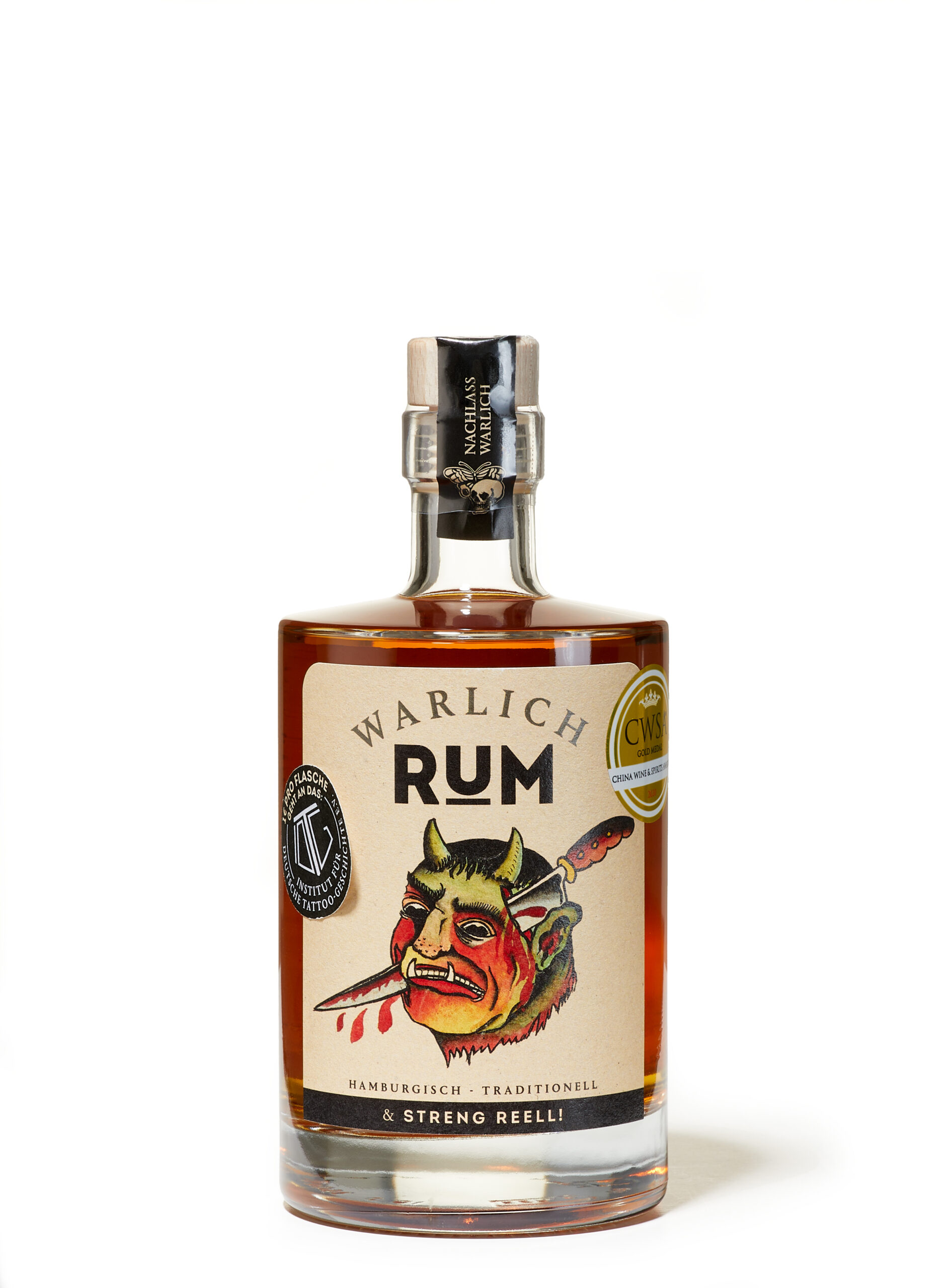 Warlich Rum – The Demon