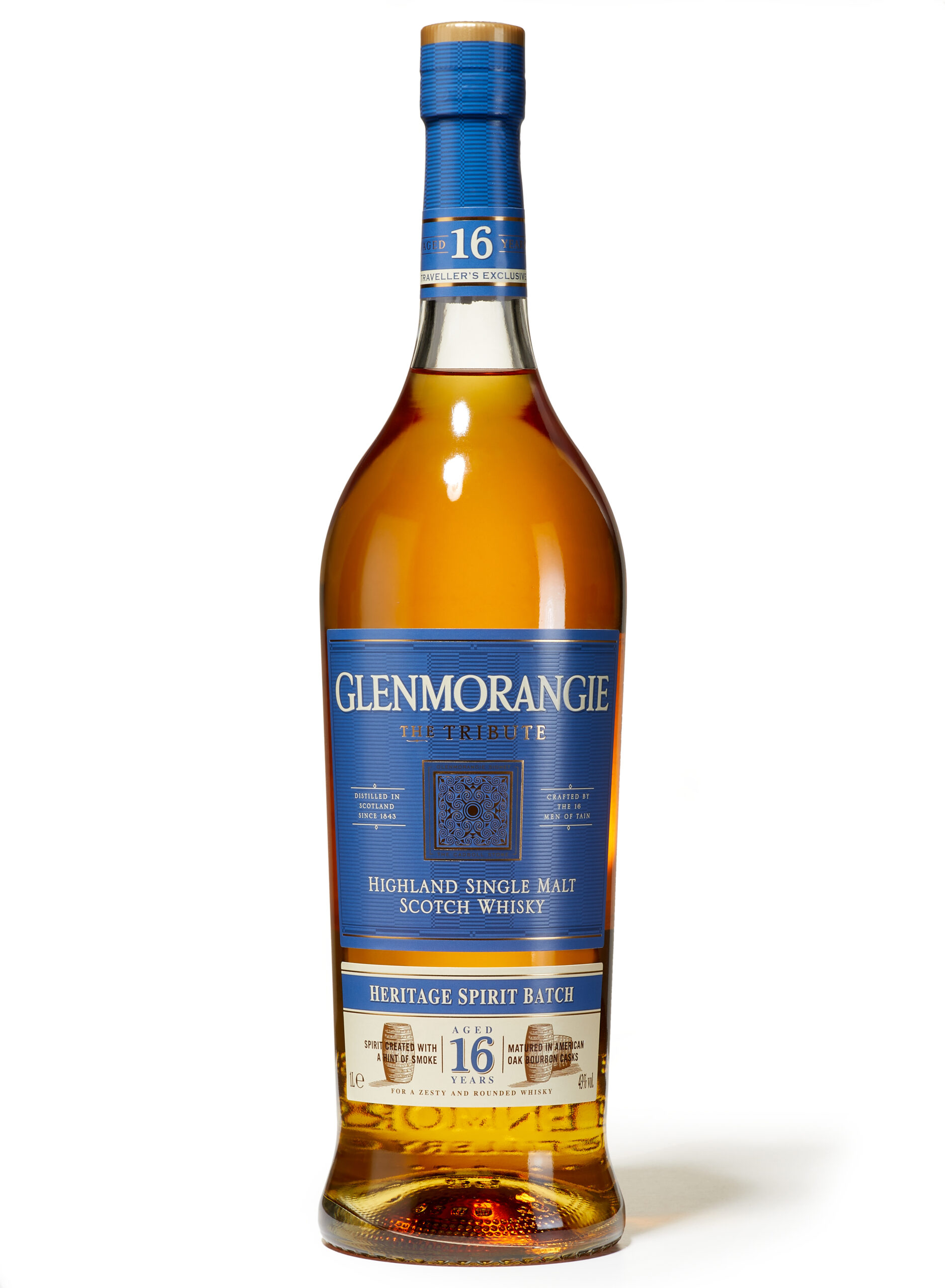 Glenmorangie The Tribute Highland Single Malt Scotch Whisky 16YO Geschenkverpackung