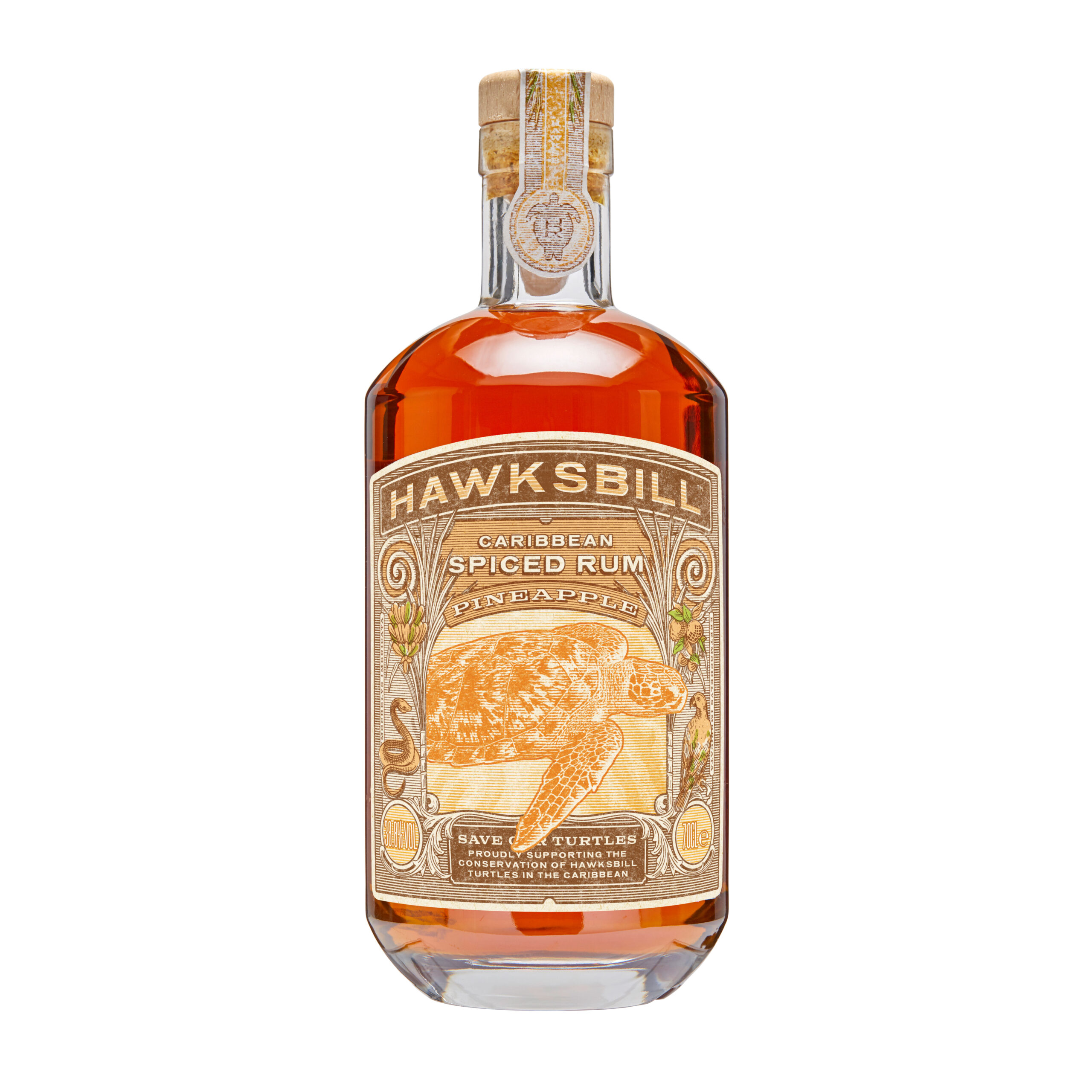 Hawksbill Caribbean Spiced Rum Pineapple