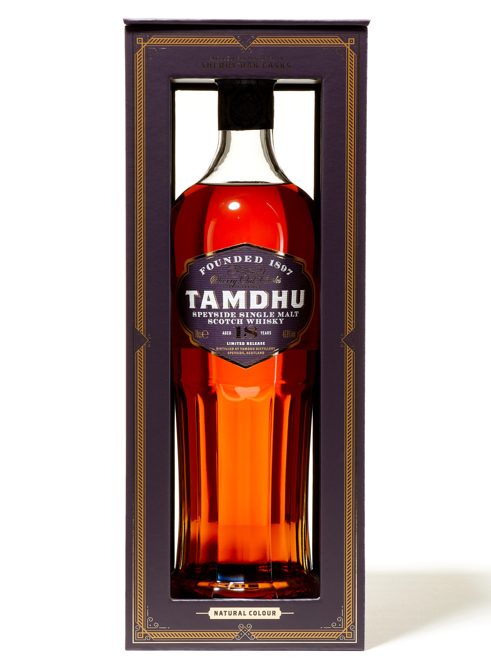 Tamdhu Speyside Single Malt Scotch Whisky 18YO