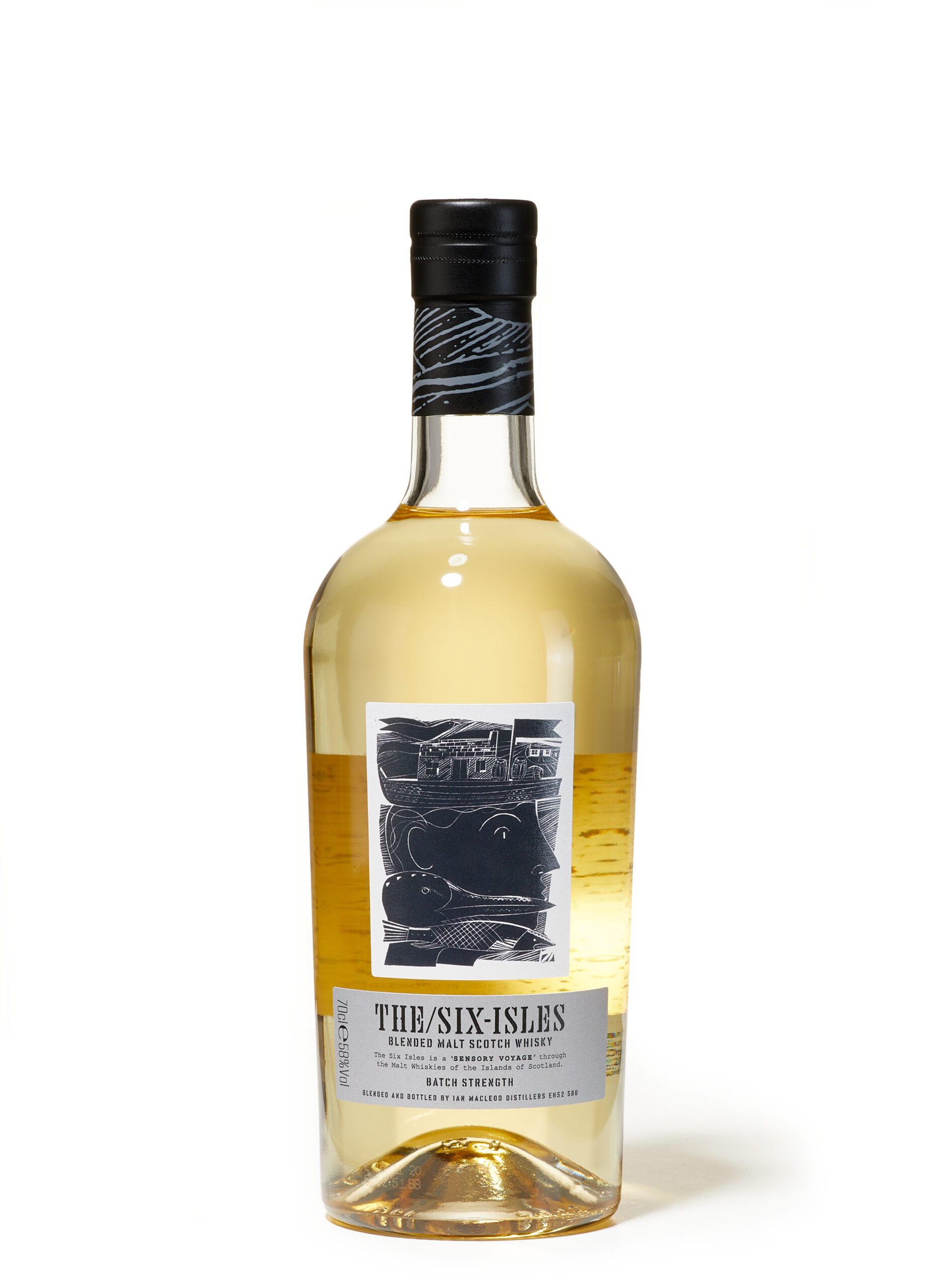 The Six Isles Blended Malt Whisky Batch Strength