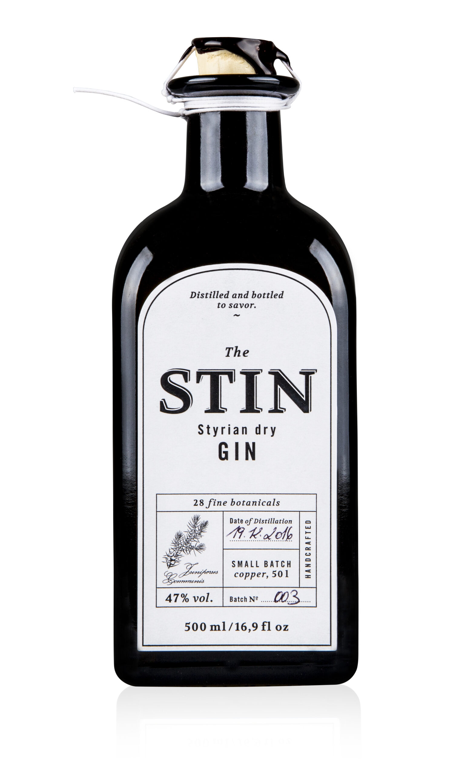 The Stin Styrian Dry Gin