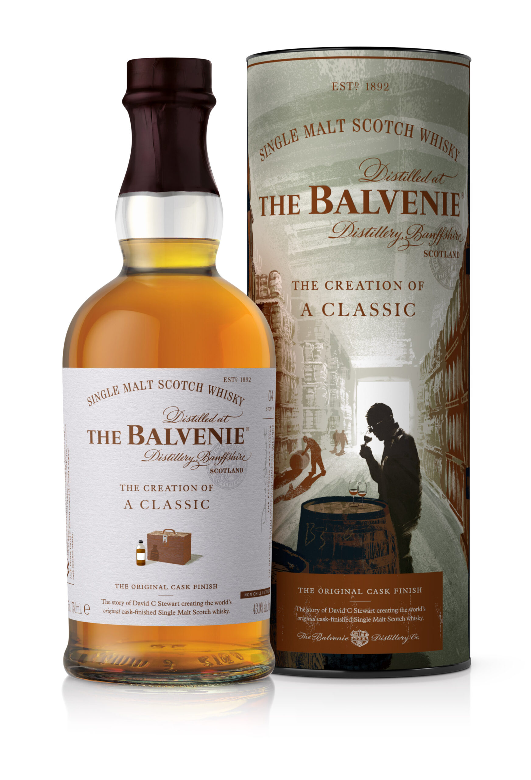 BALVENIE „The Creation of A Classic“ Speyside Single Malt Scotch Whisky