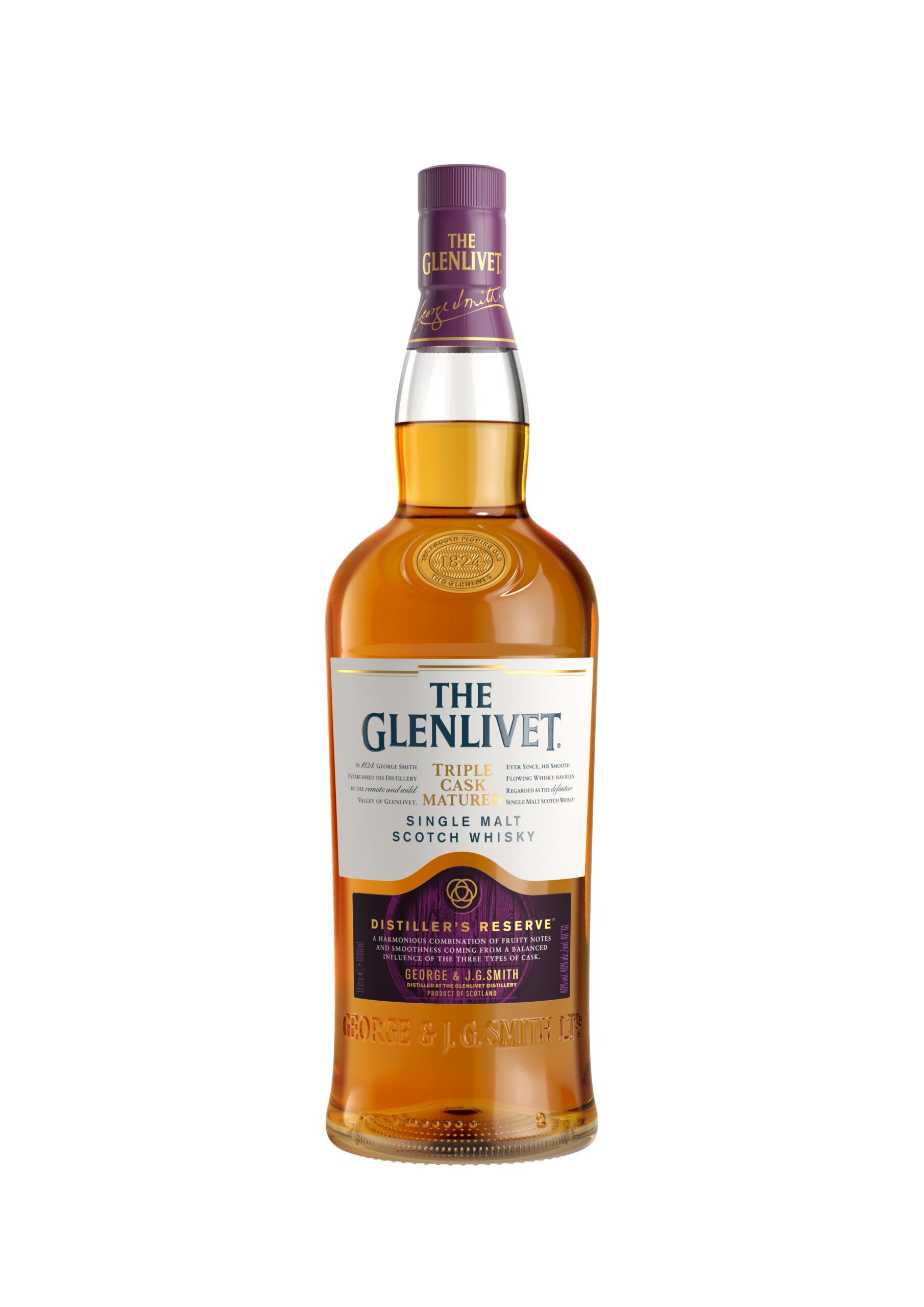 Glenlivet Single Speyside Malt Whisky „Master Distiller`s Reserve“