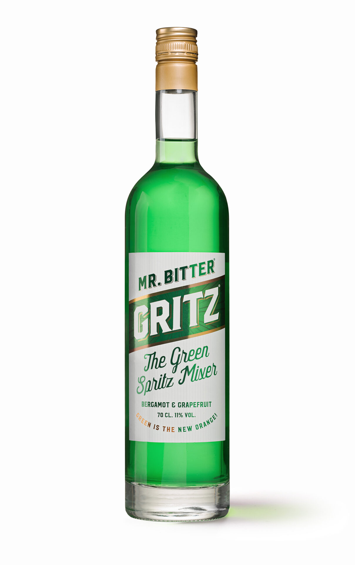 Mr. Bitter Gritz The Green Spritz Mixer