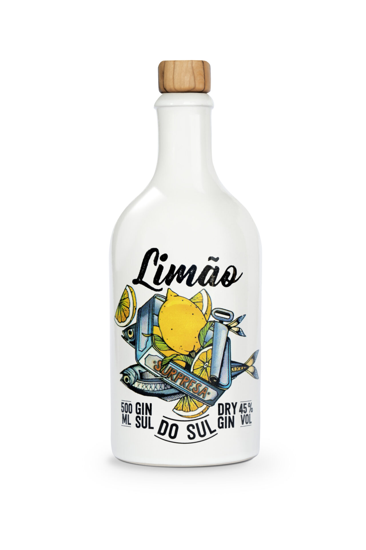 Gin Sul – Sonderedition 2020 „Limao do Sul“ – Dry Gin