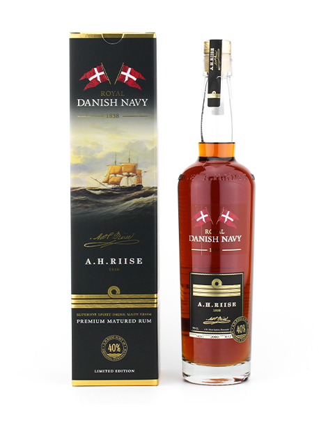 A. Riise Danish Navy Rum